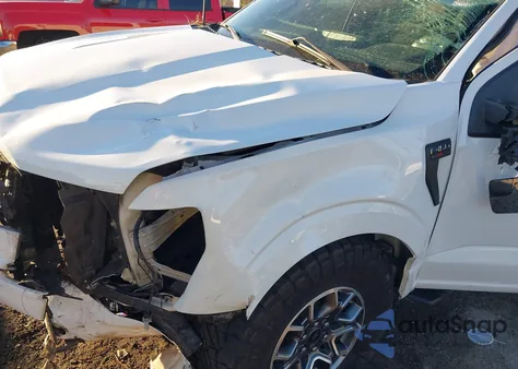 2021 Ford F-150 Xl из США, поврежденный, VIN 1FTFW1E58MFC20850